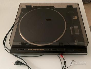 Giradischi Pioneer auto-return turntable