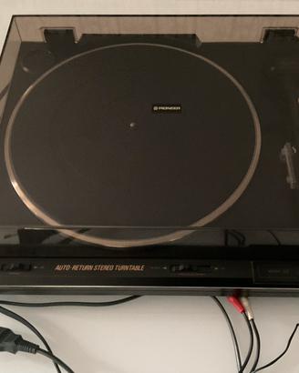 Giradischi Pioneer auto-return turntable