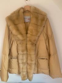 Giaca con peliccia