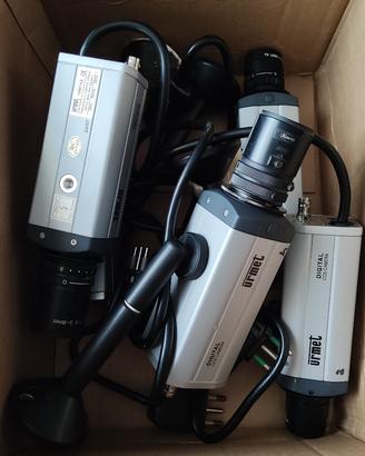 5 Telecamere URMET 1090/142 B/N STANDARD 230VCA