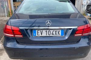 MERCEDES CLASS E