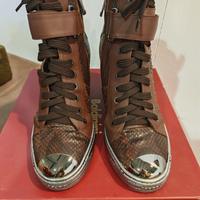 Scarpe di pitone baldini