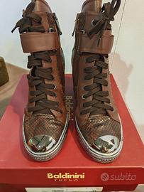 Scarpe di pitone baldini