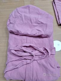 Accappatoio microfibra  bambina