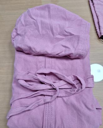 Accappatoio microfibra  bambina