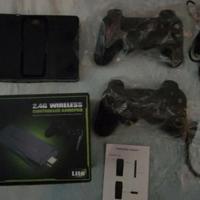 CONSOLE VIDEOGIOCHI ANNI 80 E 90 CON 10MILA GIOCHI