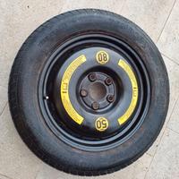 Ruotino scorta goodyear 125/90 R16 5 fori Mercedes