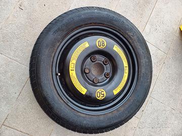 Ruotino scorta goodyear 125/90 R16 5 fori Mercedes