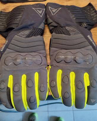 guanti moto Dainese gore tex