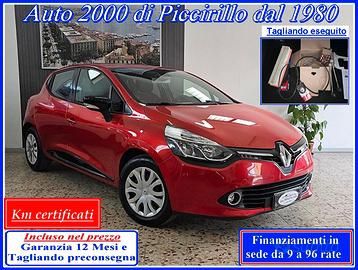 Renault Clio 1.2 Tagliando completo eseguito Garan