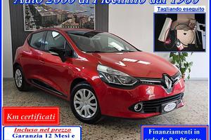 Renault Clio 1.2 Tagliando completo eseguito Garan