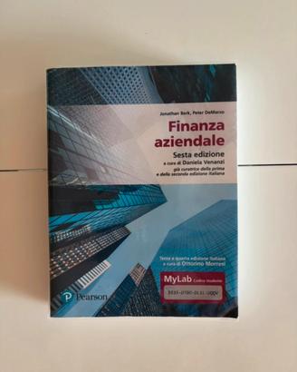 Finanza aziendale Berk e DeMarzo - sesta edizione
