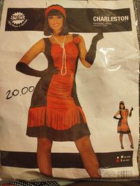 Costume Charleston Anni '20 + accessori extra 