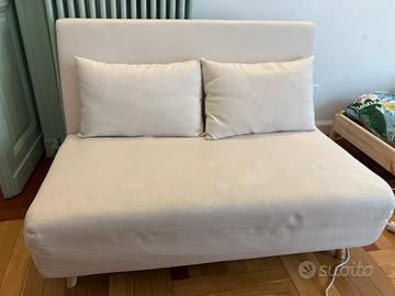 Divano letto Elen Sklum+top menory foam