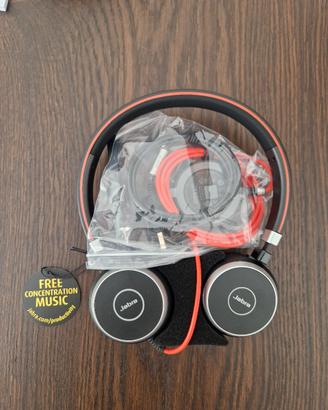 Cuffie Jabra 40 UC nuove