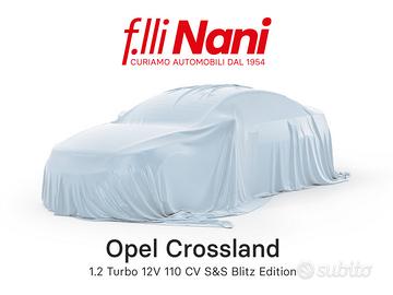 Opel Crossland 1.2 Turbo 12V 110 CV S&S Blitz...