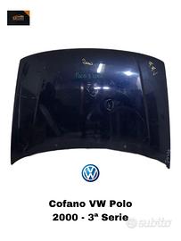 COFANO ANTERIORE VOLKSWAGEN Polo 3° Serie (94>01)