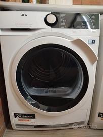 Asciugatrice AEG 8KG lavatherm absolute care