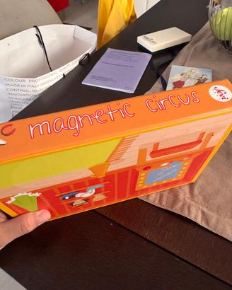 Magnetic circus