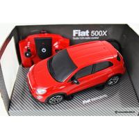 Fiat 500X - rossa - modello R/C 1:18