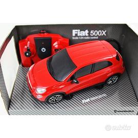 Fiat 500X - rossa - modello R/C 1:18