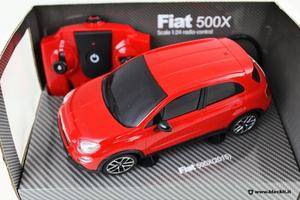 Fiat 500X - rossa - modello R/C 1:18