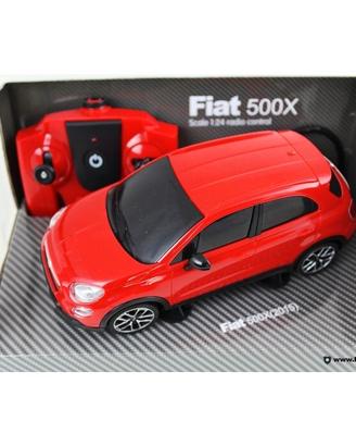 Fiat 500X - rossa - modello R/C 1:18