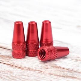 TAPPI VALVOLA RUOTE BICICLETTA