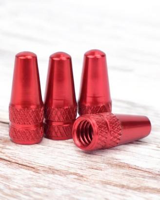 TAPPI VALVOLA RUOTE BICICLETTA