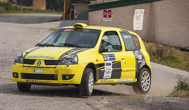 Clio rs 2 rally