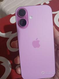 Iphone rosa 128 giga