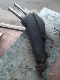 Honda Transalp 2001  scarico originale