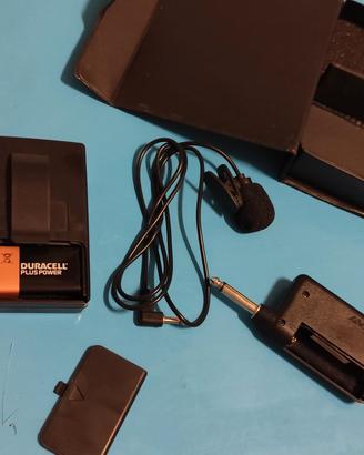 microfono wireless per voce e strumenti musicali 