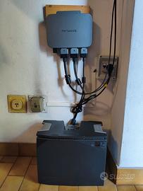 Kit fotovoltaico da balcone Ecoflow+batteria 2Kwh