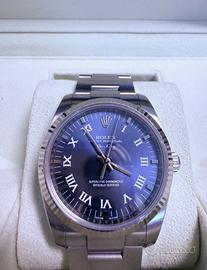 ROLEX AIRKING 114234 GHIERA ORO BIANCO