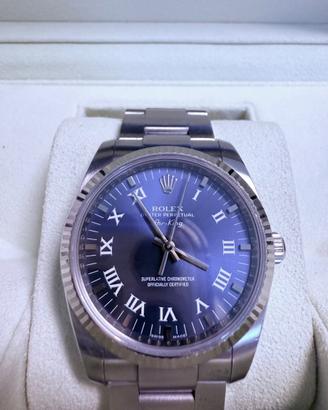 ROLEX AIRKING 114234 GHIERA ORO BIANCO