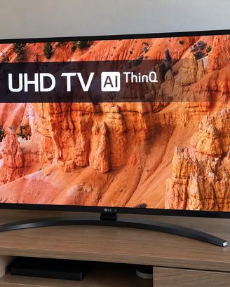Smart TV LG 49UM7400 – 49” 4K Ultra HD