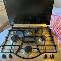 Piano cottura da incastro