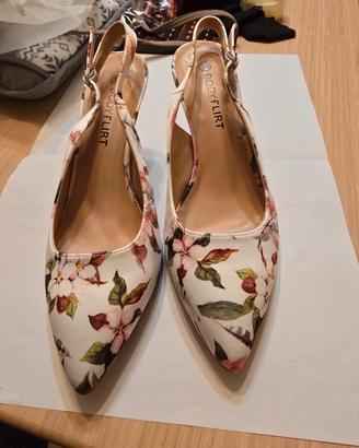 Décolleté  Slingback taglia 39