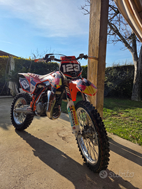 KTM85SX da cross
