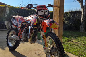 KTM85SX da cross