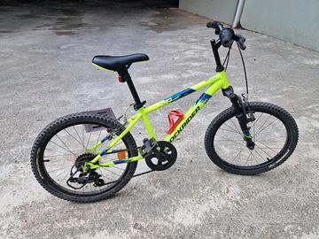 Bici Decathlon Rockrider 20 pollici ST500