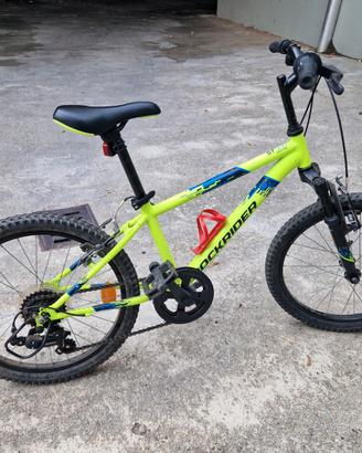 Bici Decathlon Rockrider 20 pollici ST500