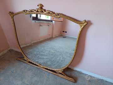 Specchio da parete anni cinquanta vintage.