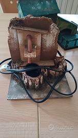 casette presepe, cavallino in legno