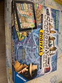 Gioco in scatola Scotland Yard Digital