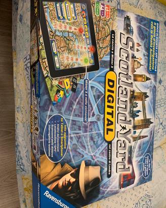 Gioco in scatola Scotland Yard Digital