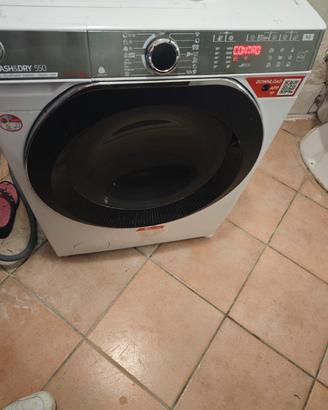 Lavasciuga wifiHoover 14+9 kg modello wash dry 550