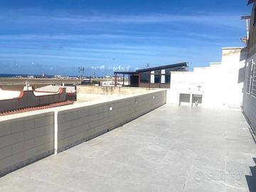 Via Rocco Chinnici - Trilocale con terrazzo.