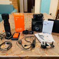 Sony a6300 + 2 Obiettivi e accessori